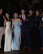 Sheath/Column Scoop Neck Jersey Prom Dresses With Ruched