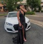 Mermaid Satin Ruched Halter Prom Dresses