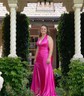 Mermaid Satin Ruched Halter Prom Dresses