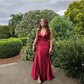 Mermaid Satin Ruched Halter Prom Dresses
