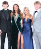 Mermaid Strapless Satin Prom Dresses with Ruched