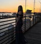 Sheath/Column Off-the-shoulder Satin Prom Dresses With Appliques