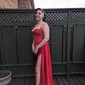Mermaid Sweetheart Satin Corset Prom Dresses With Appliques