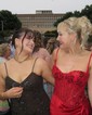 Mermaid Sweetheart Satin Corset Prom Dresses With Appliques