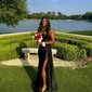 Mermaid Sweetheart Satin Corset Prom Dresses With Appliques