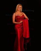 Mermaid Sweetheart Satin Corset Prom Dresses With Appliques