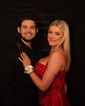 Mermaid Sweetheart Satin Corset Prom Dresses With Appliques
