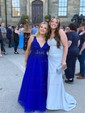Sparkly Sweetheart Sequin Corset Prom Dresses with Ruched