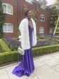 Mermaid Strapless Satin Prom Dresses With Ruched