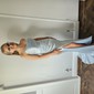 Pretty Mermaid Strapless Satin Corset Prom Dresses with Ruched
