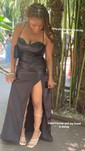 Sweetheart Corset Satin Fitted Prom Dresses with Ruched