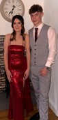 Sheath/Column Square Neck Sparkly Sequin Prom Dresses