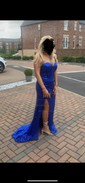 Sparkly Mermaid Strapless Sequin Prom Dresses with Ruched