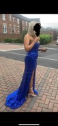 Sparkly Mermaid Strapless Sequin Prom Dresses with Ruched
