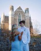 Mermaid Off-the-shoulder Chiffon Tiered Prom Dresses With Appliques