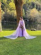 Ball Gown Sweetheart Tulle Prom Dresses With Ruched