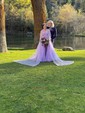 Ball Gown Sweetheart Tulle Prom Dresses With Ruched