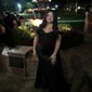 Sheath/Column Off-the-shoulder Satin Prom Dresses With Appliques