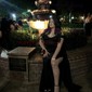 Sheath/Column Off-the-shoulder Satin Prom Dresses With Appliques
