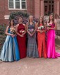Pretty Backless Mermaid Jersey Prom Dresses