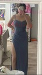 Sparkly Sweetheart Sequin Corset Prom Dresses with Ruched