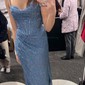 Sparkly Sweetheart Sequin Corset Prom Dresses with Ruched