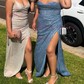 Sparkly Sweetheart Sequin Corset Prom Dresses with Ruched