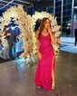 Sparkly Sweetheart Sequin Corset Prom Dresses with Ruched