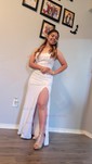 Sparkly Sweetheart Sequin Corset Prom Dresses with Ruched