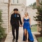 Mermaid Ruched Satin Corset Prom Dresses with Beading