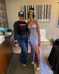 Mermaid Sweetheart Satin Corset Prom Dresses with Appliques