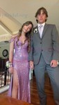 Sparkly Mermaid Off-the-shoulder Sequin Prom Dresses with Ruched