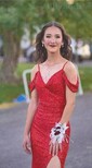 Sparkly Mermaid Off-the-shoulder Sequin Prom Dresses with Ruched