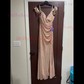 Sparkly Mermaid Off-the-shoulder Sequin Prom Dresses with Ruched