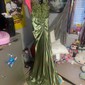 Mermaid Satin Corset Prom Dresses with Appliques
