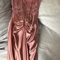 Mermaid Satin Corset Prom Dresses with Appliques