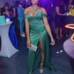 Fitted Off-the-shoulder Satin Prom Dresses with Ruched