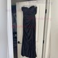 Mermaid Off-the-shoulder Satin Prom Dresses
