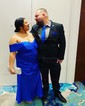Mermaid Off-the-shoulder Satin Prom Dresses