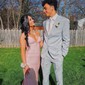 Mermaid V-neck Jersey Backless Prom Dresses