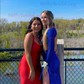 Sheath/Column Scoop Neck Jersey Prom Dresses With Ruched