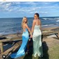 Sheath/Column Strapless Satin Prom Dresses With Ruched