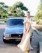 Ball Gown Off-the-shoulder Glitter Tulle Prom Dresses With Appliques