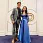 Ball Gown Off-the-shoulder Satin Sweep Train Bow Prom Dresses