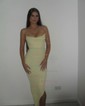 Elegant Black Jersey Bodycon Ruched Split Prom Dresses
