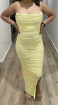 Elegant Black Jersey Bodycon Ruched Split Prom Dresses