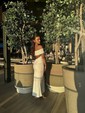 Elegant Black Jersey Bodycon Ruched Cut Out Prom Dresses