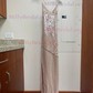 Sparkly Sheath/Column Sequin Split Lace-Up Prom Dresses