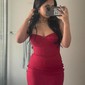 Glitter Sheath/Column Sweetheart Split Prom Dresses