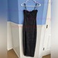 Glitter Sheath/Column Sweetheart Split Prom Dresses